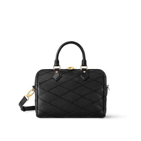 bauletto speedy 25 louis vuitton prezzo|Bauletto Speedy Bandouliere 25 con iniziali .